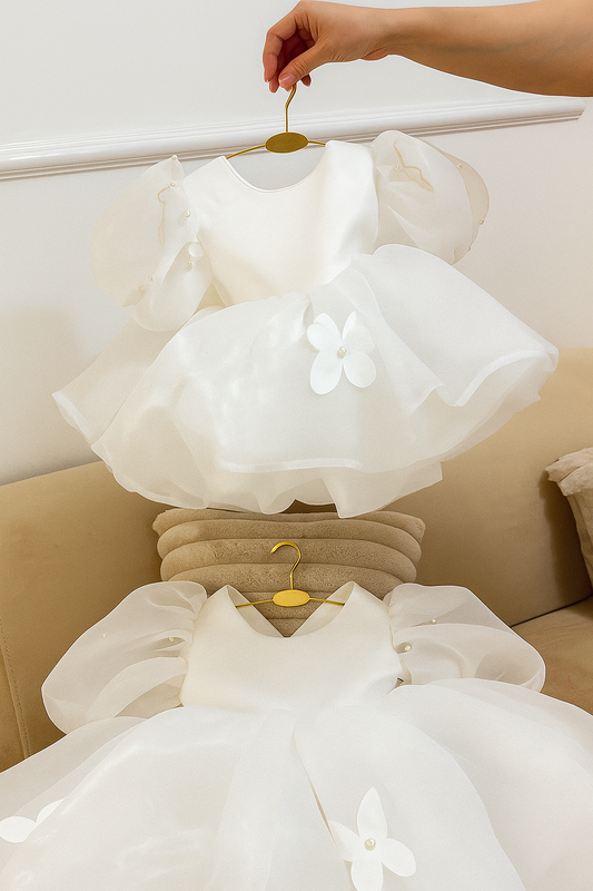 Robe Blanche Neige
